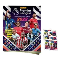 PANINI - ÁLBUM TAPA BLANDA PREMIER LEAGUE 2022 + 25 SOBRES