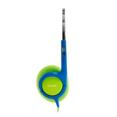 PHILIPS - Audífonos para Niños AzulVerde
