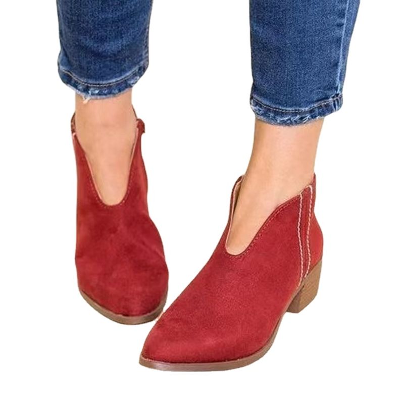 TIOZONEY - Botas Chelsea para mujer.