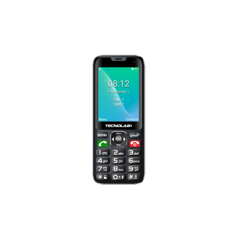 Celular Senior 4g Dual Sim Color Negro - SC