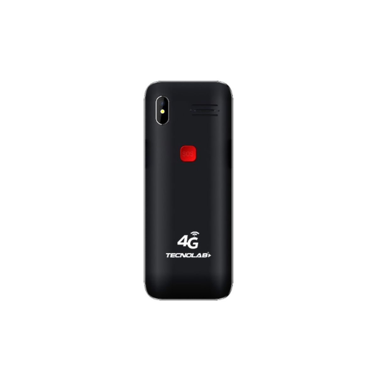 TECNOLAB - Celular Senior 4g Dual Sim Color Negro - SC