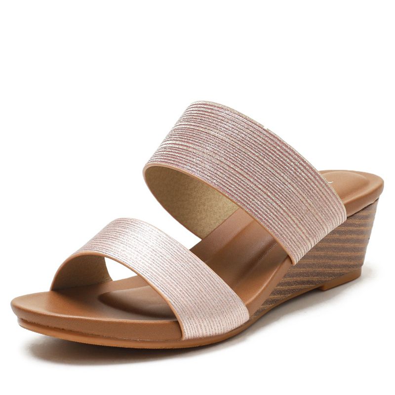 TIOZONEY - Sandalias de verano para mujer.