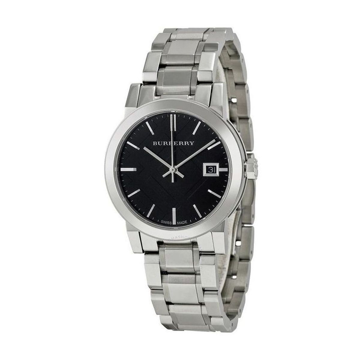 BURBERRY - Reloj Burberry Classic Bu9101 Plateado
