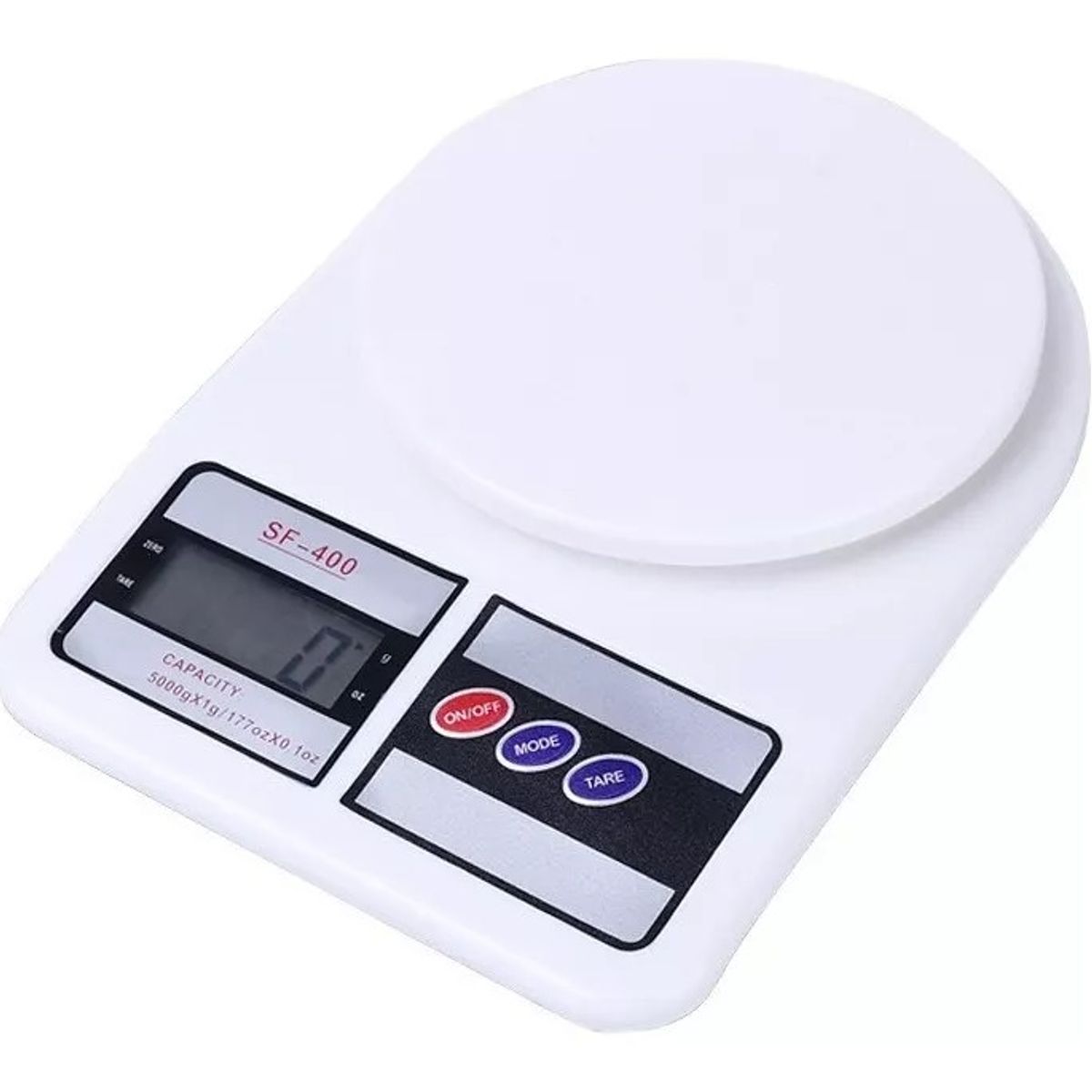 GENERICO - Balanza Pesa Digital Para Cocina Comercio 0 A 10kg