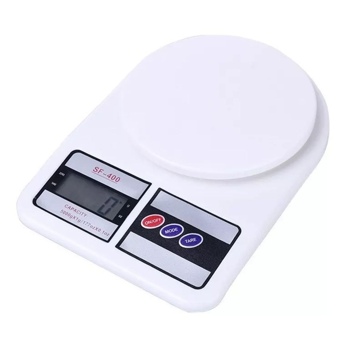 GENERICO - Balanza Pesa Digital Para Cocina Comercio 0 A 10kg