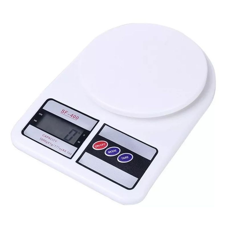 GENERICO - Balanza Pesa Digital Para Cocina Comercio 0 A 10kg