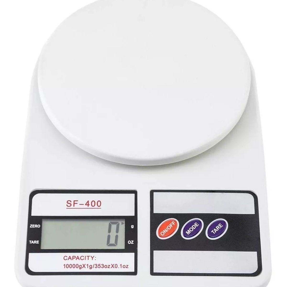 GENERICO - Balanza Pesa Digital Para Cocina Comercio 0 A 10kg