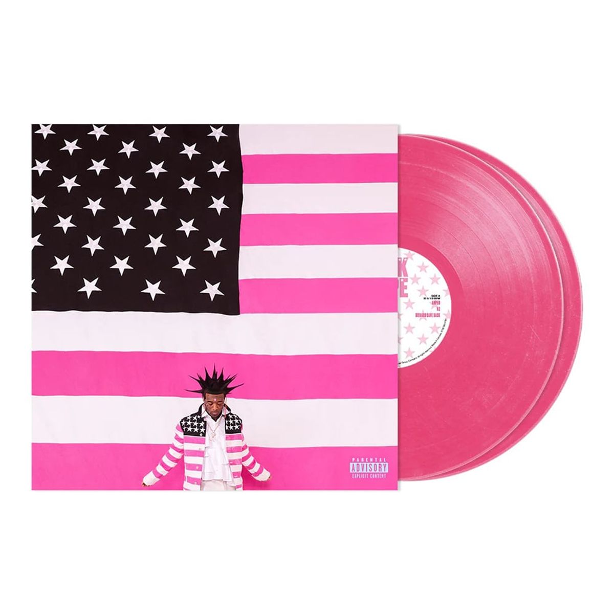 ATLANTIC RECORDS - Lil Uzi Vert  Pink Tape Vinilo Doble Pink