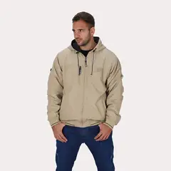 GANGSTER - Plus Cortaviento Beacon Beige