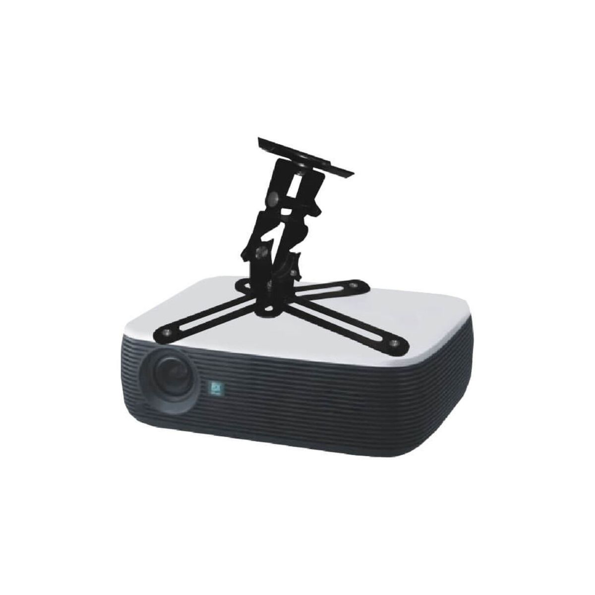 BRASFORMA - Soporte para Proyector Inclinable -10kg sbrp757 Brasforma