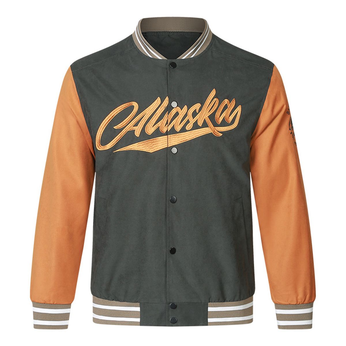 TIOZONEY - Chaqueta de béisbol para hombre
