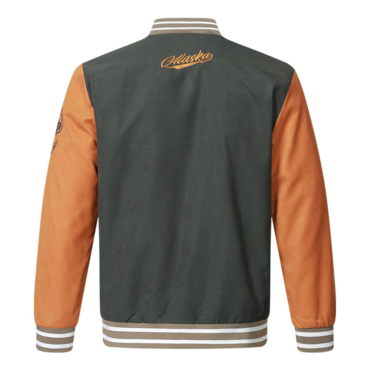 TIOZONEY - Chaqueta de béisbol para hombre
