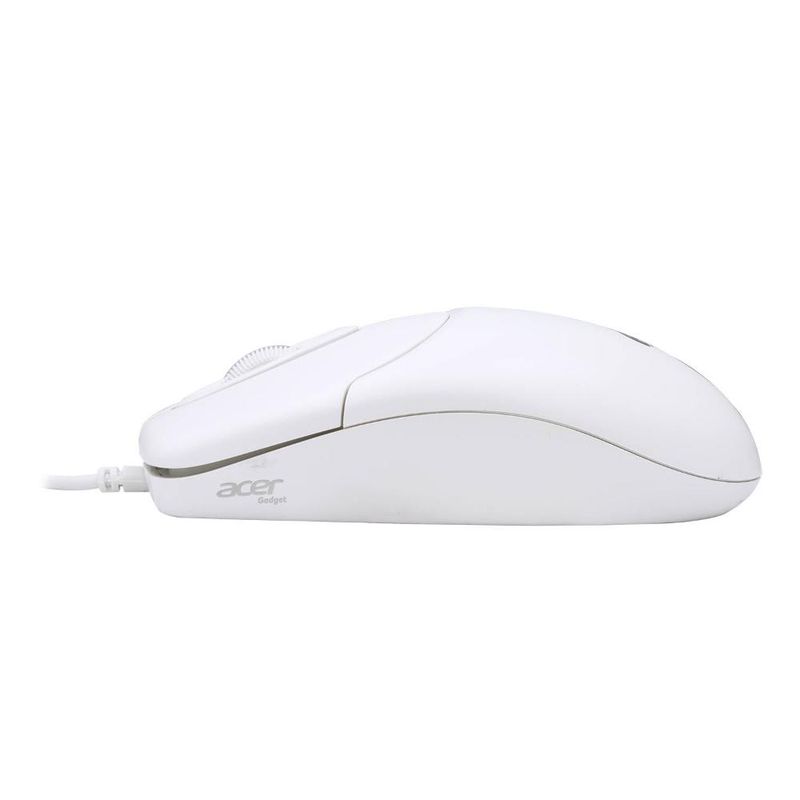 ACER - Mouse Alámbrico Acer Blanco