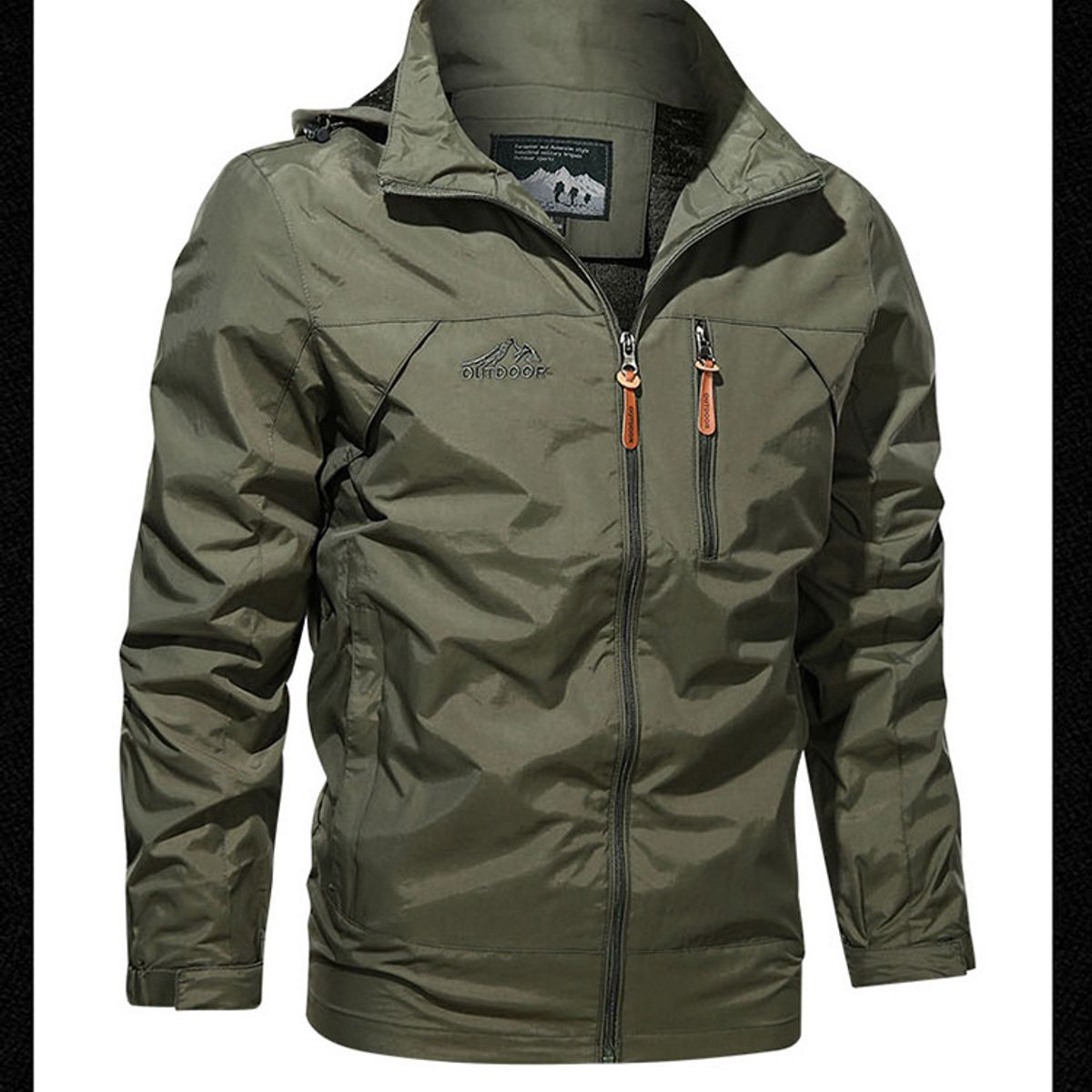 TIOZONEY - Chaqueta sport casual para hombre