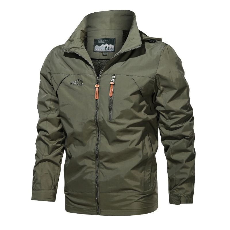 TIOZONEY - Chaqueta sport casual para hombre