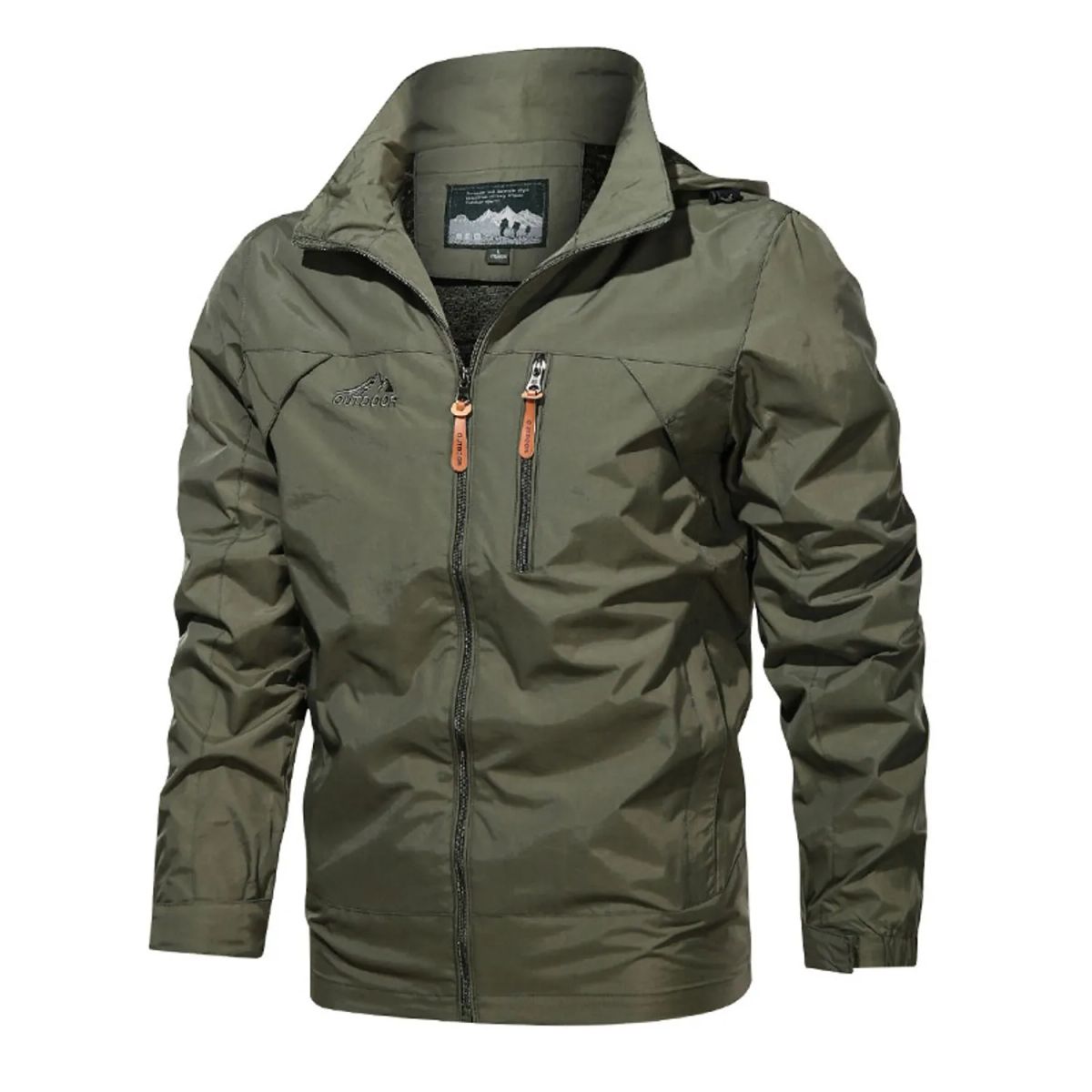 TIOZONEY - Chaqueta sport casual para hombre