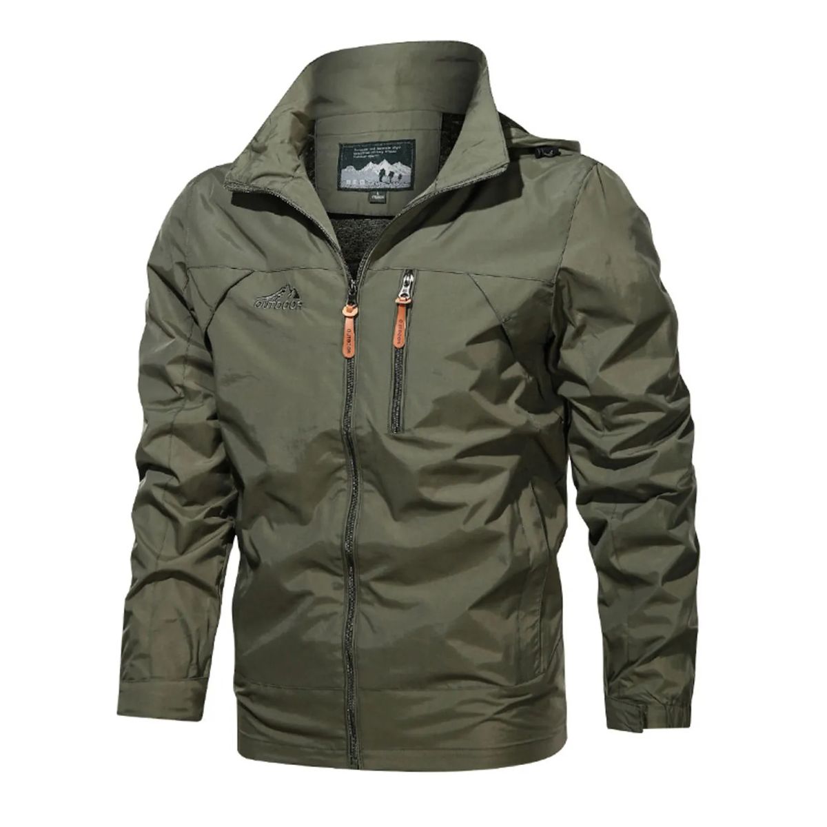 TIOZONEY - Chaqueta sport casual para hombre