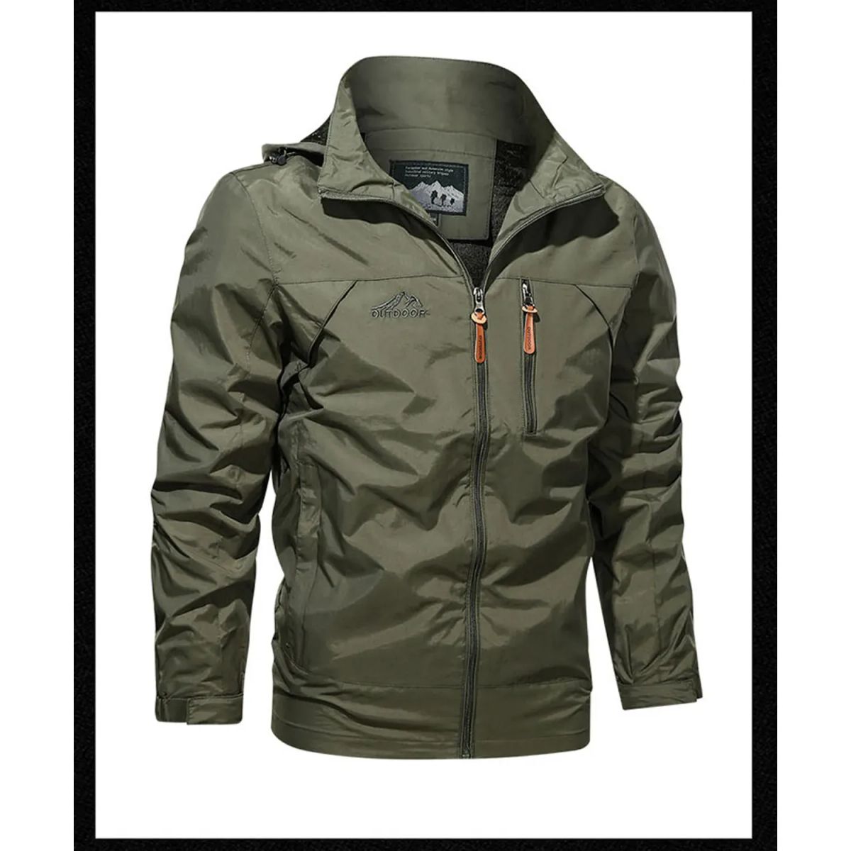 TIOZONEY - Chaqueta sport casual para hombre