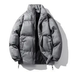 TIOZONEY - Ropa de algodón para hombres - Gris