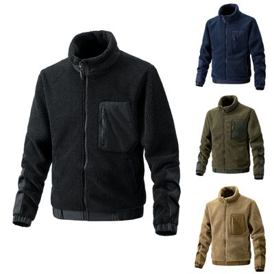 Imagen 2 del producto Chaqueta con cuello para hombre - Azul