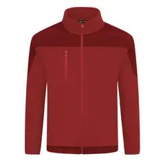 ANDESLAND OUTDOOR APPAREL - Polerón Polar Corporativo Chilla Rojo Hombre