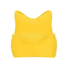 BODEVIR - Pouf Potter 1C Felpa Amarillo