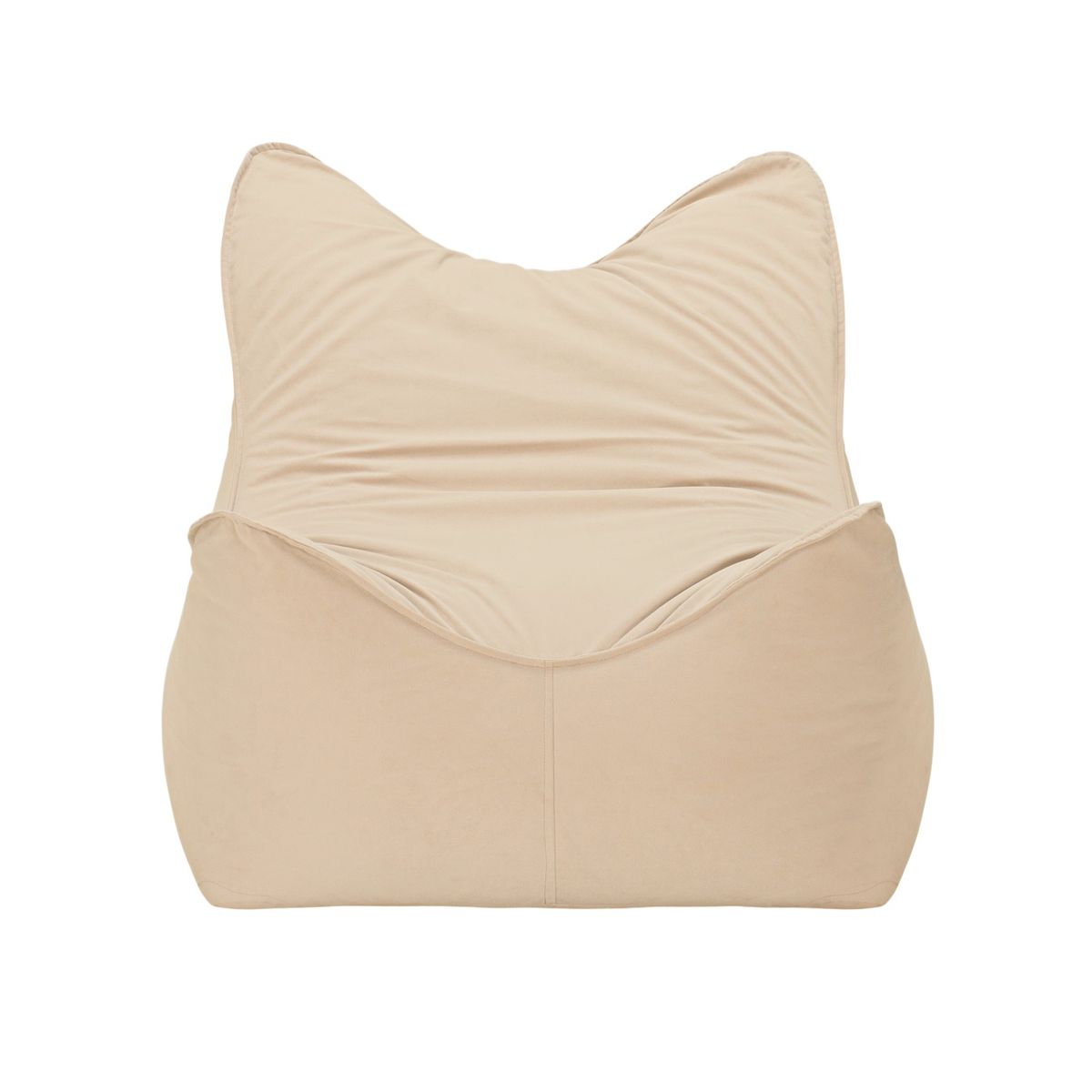 BODEVIR - Pouf Potter 1C Felpa Beige