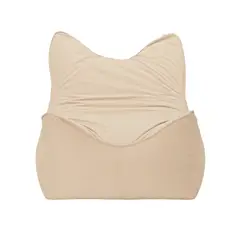 BODEVIR - Pouf Potter 1C Felpa Beige