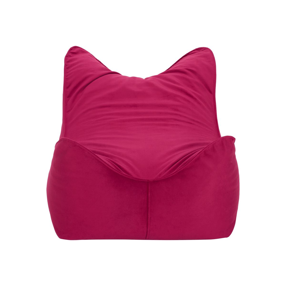 BODEVIR - Pouf Potter 1C Felpa Burdeo