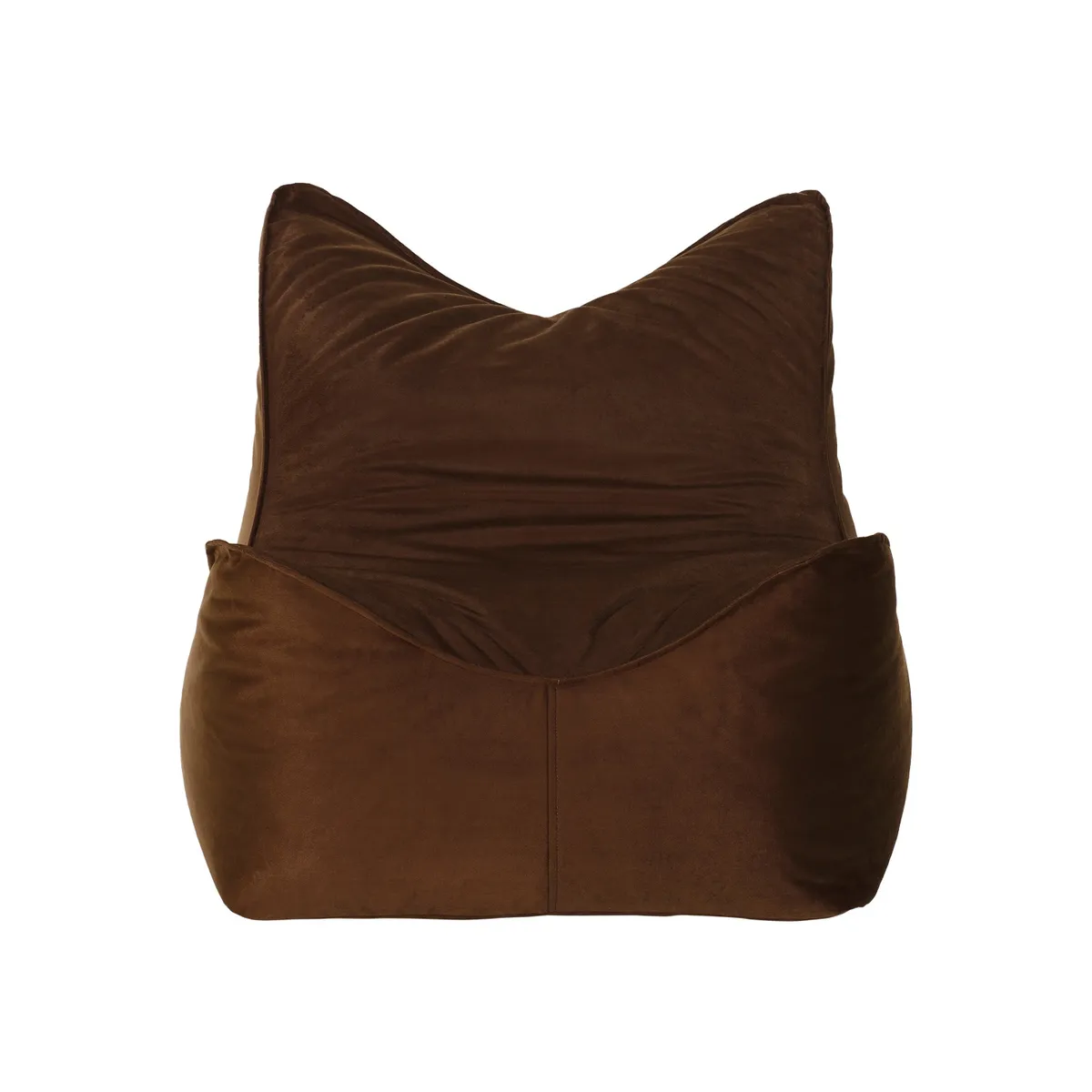 BODEVIR - Pouf Potter 1C Felpa Chocolate