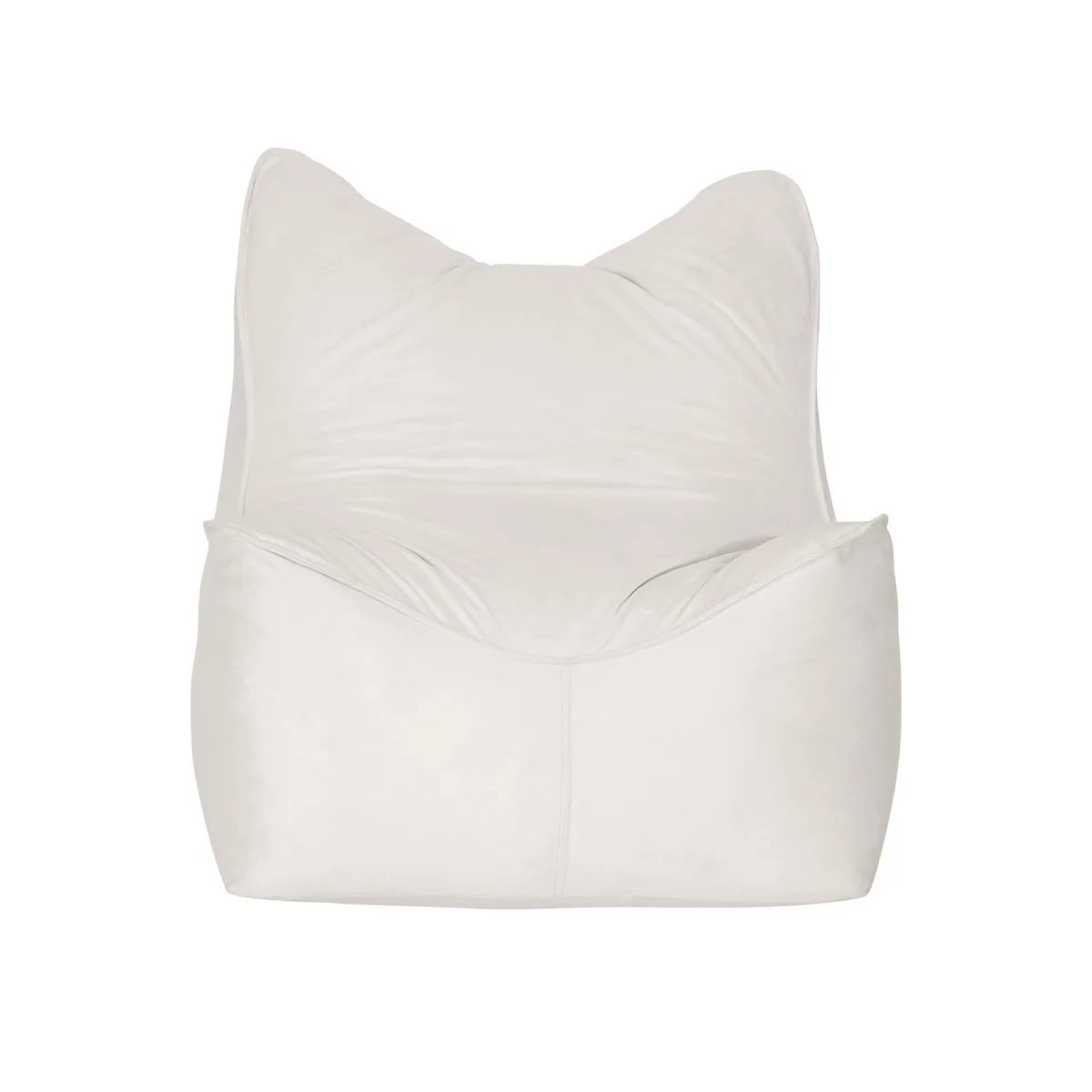 BODEVIR - Pouf Potter 1C Felpa Crudo