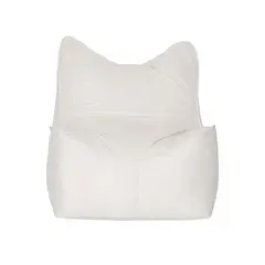 BODEVIR - Pouf Potter 1C Felpa Crudo