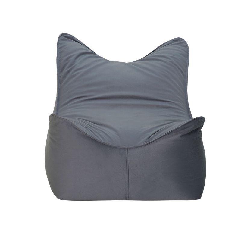 BODEVIR - Pouf Potter 1C Felpa Gris