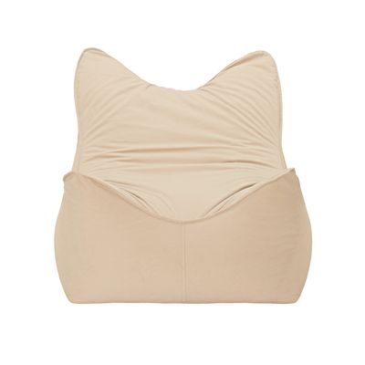 Imagen 2 del producto Set Pouf Potter 1C Felpa Beige