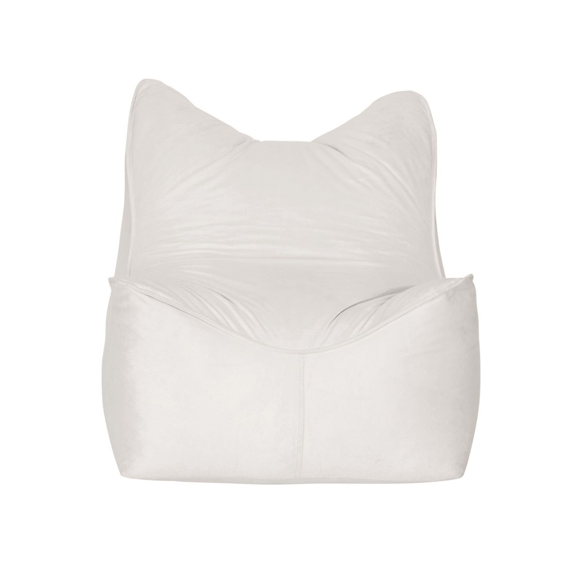 BODEVIR - Set Pouf Potter 1C Felpa Crudo