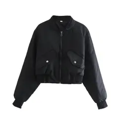 TIOZONEY - Ropa de algodón corta para mujeres - Negro