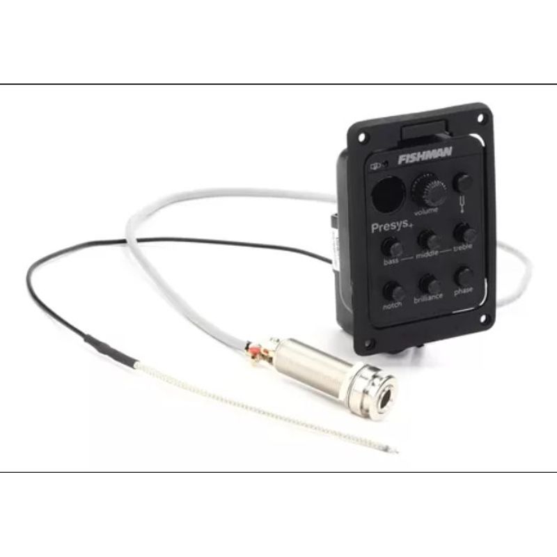 FISHMAN - Capsula Activa Con Ecualizador Y Afinador Fishman Presys +