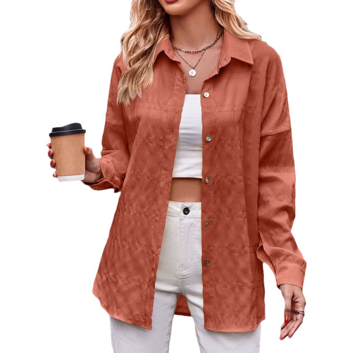 TIOZONEY - Chaqueta para Mujer