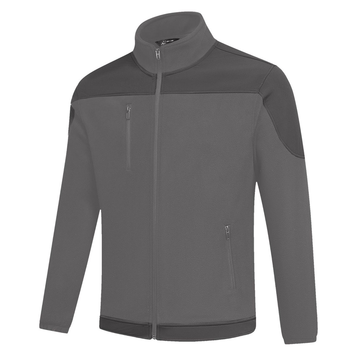 ANDESLAND OUTDOOR APPAREL - Polerón Polar Corporativo Chilla Gris Hombre