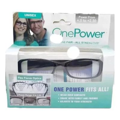 Imagen 2 del producto Lente De Lectura Multifocal One Power Rango 0.5 A 2-50