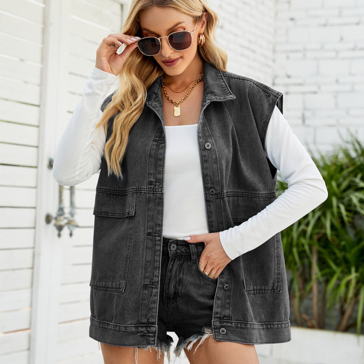 TIOZONEY - Chaqueta Mujer