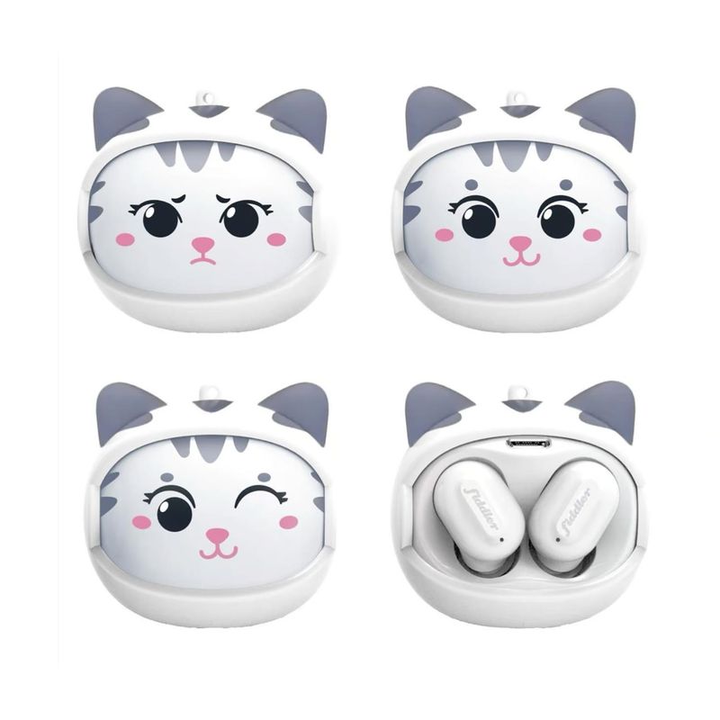FIDDLER - Audífonos Inalámbricos Rolling Face CAT Fiddler G05dg