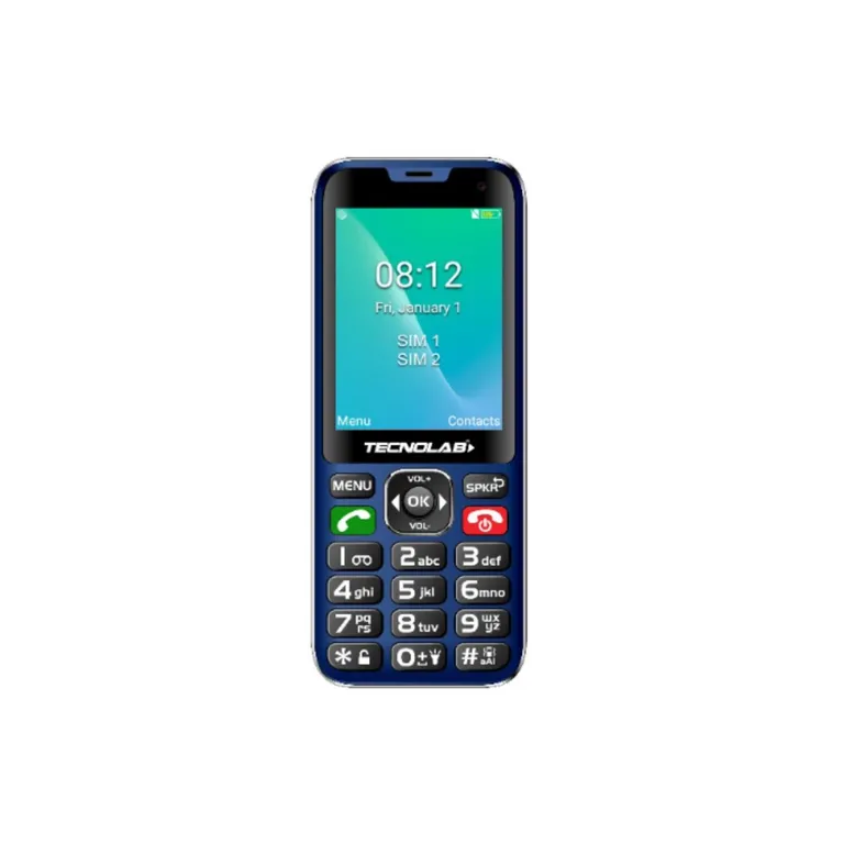 Celular Senior 4g Dual Sim Color Azul - SC