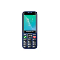 TECNOLAB - Celular Senior 4g Dual Sim Color Azul - SC