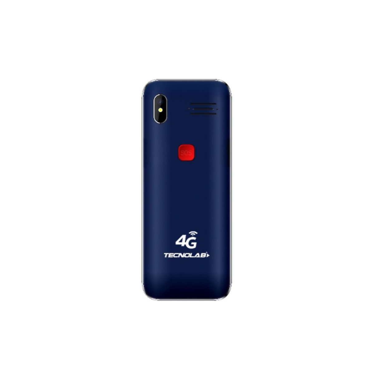 TECNOLAB - Celular Senior 4g Dual Sim Color Azul - SC