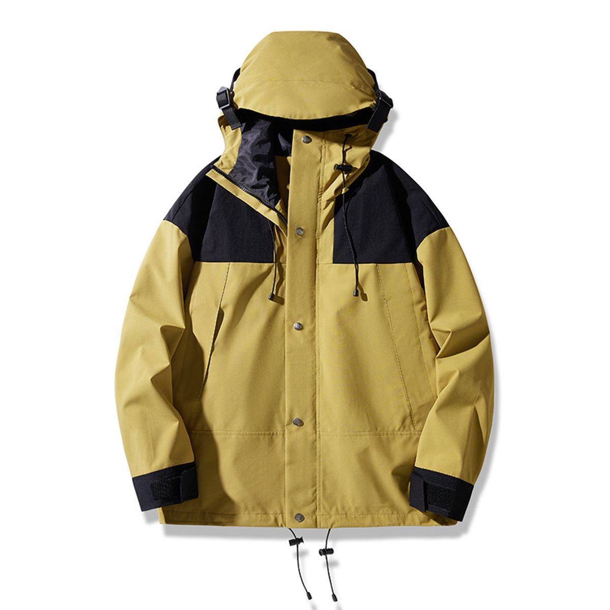 TIOZONEY - Chaqueta impermeable al aire libre - Marrón