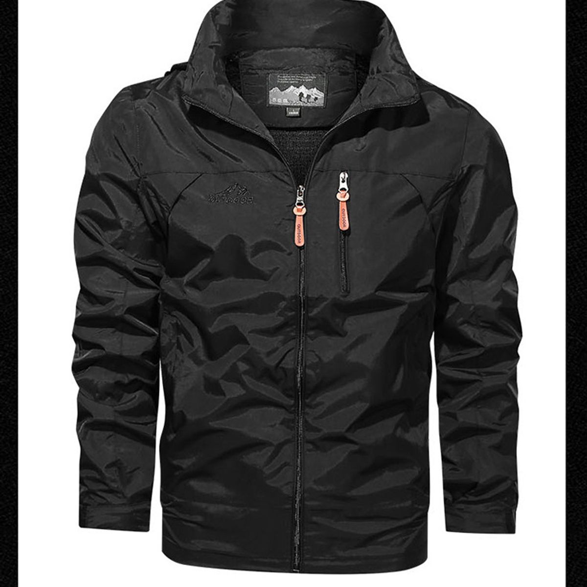 TIOZONEY - Chaqueta sport casual para hombre