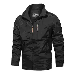 TIOZONEY - Chaqueta sport casual para hombre