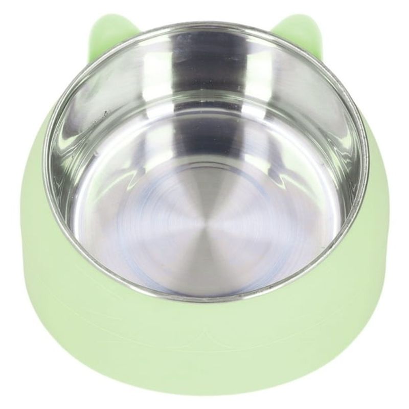 GENERICO - Cuenco Para Mascota Acero Inoxidable Cervical Para Gatos