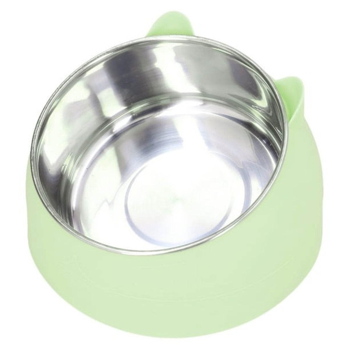 GENERICO - Cuenco Para Mascota Acero Inoxidable Cervical Para Gatos